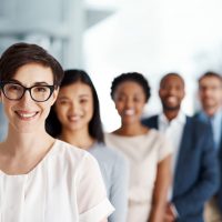 Wir arbeiten immer zusammen mit einer klaren Einheit des Zwecks.